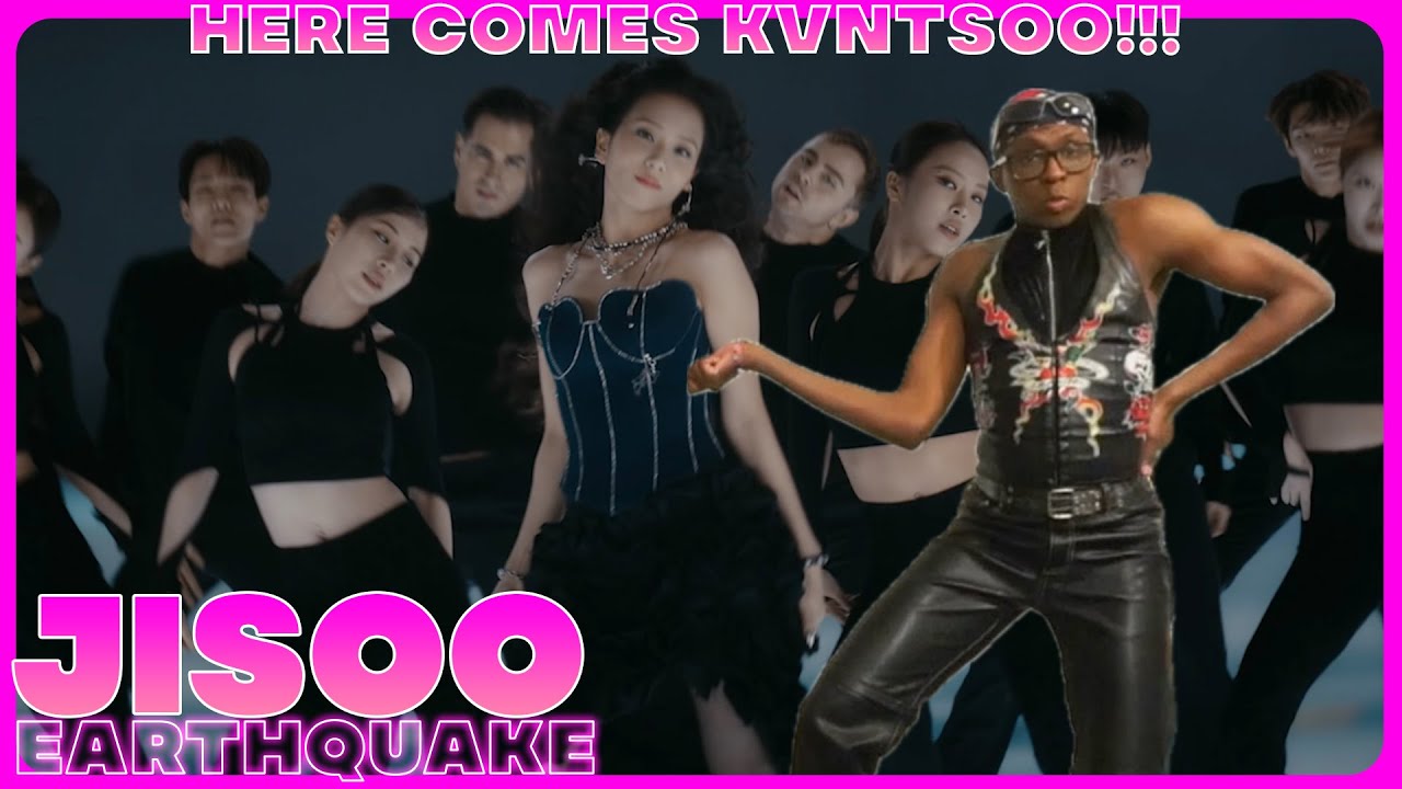 STOP PLAYING WITH HER!!! 😤😤😤 | JISOO - earthquake (Official Music Video) REACTION
