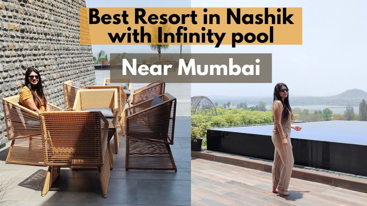 Nashik|Trip near Mumbai|Infinity pool|Aria Resort and Spa|Maharashtra