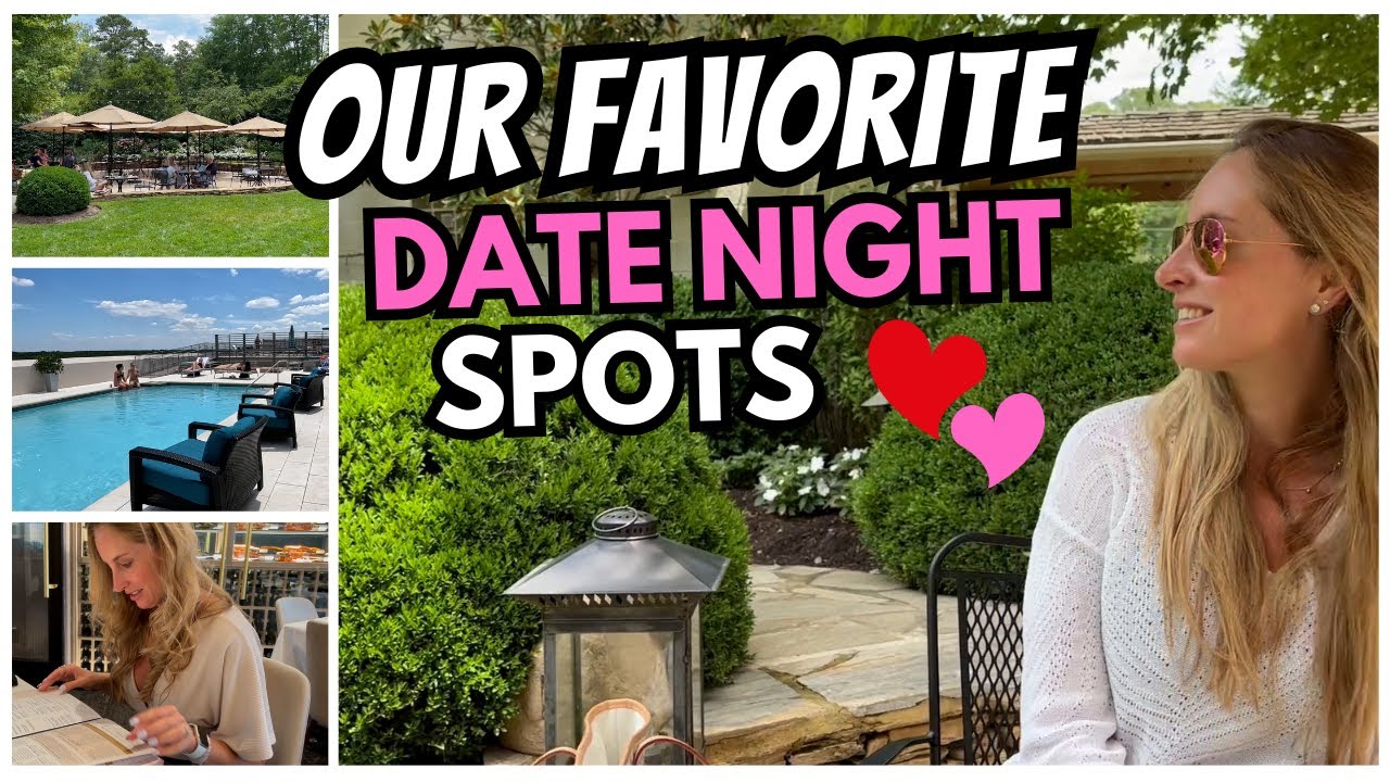 Our Favorite Date Night Spots In Richmond VA | Date Night Ideas In Richmond Virginia