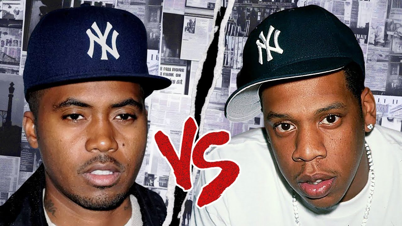 NAS против JAY-Z: как Nas УНИЧТОЖИЛ Jay-Z в «ETHER»