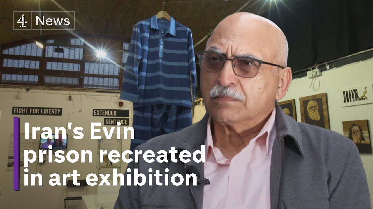 &lsquo;Surviving Evin&rsquo; exhibition depicts life in Iran&rsquo;s notorious prison