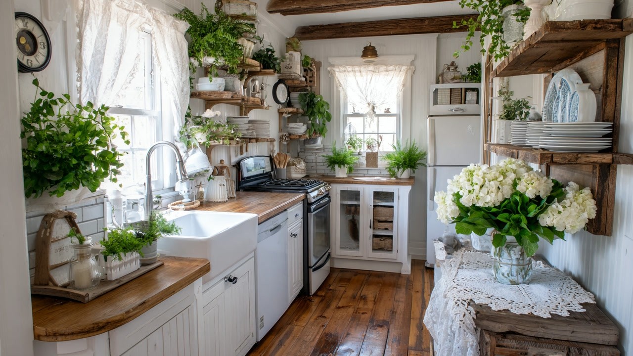 Charming Spring Cottage Makeover: Easy DIY Farmhouse Decor Ideas On A Budget