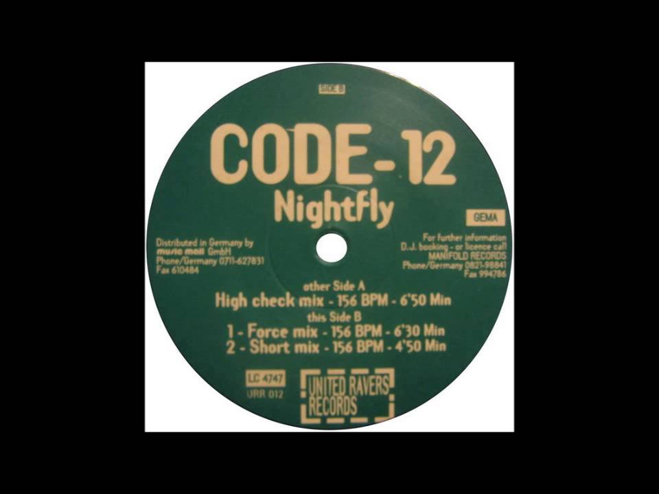 Code-12 - Nightfly (Force Mix)