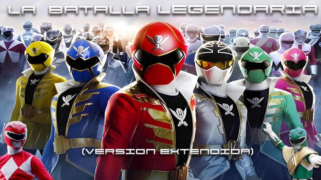 Power Rangers Super Megaforce - La Batalla Legendaria [Capitulo 19-20] | Latino HD 60FPS