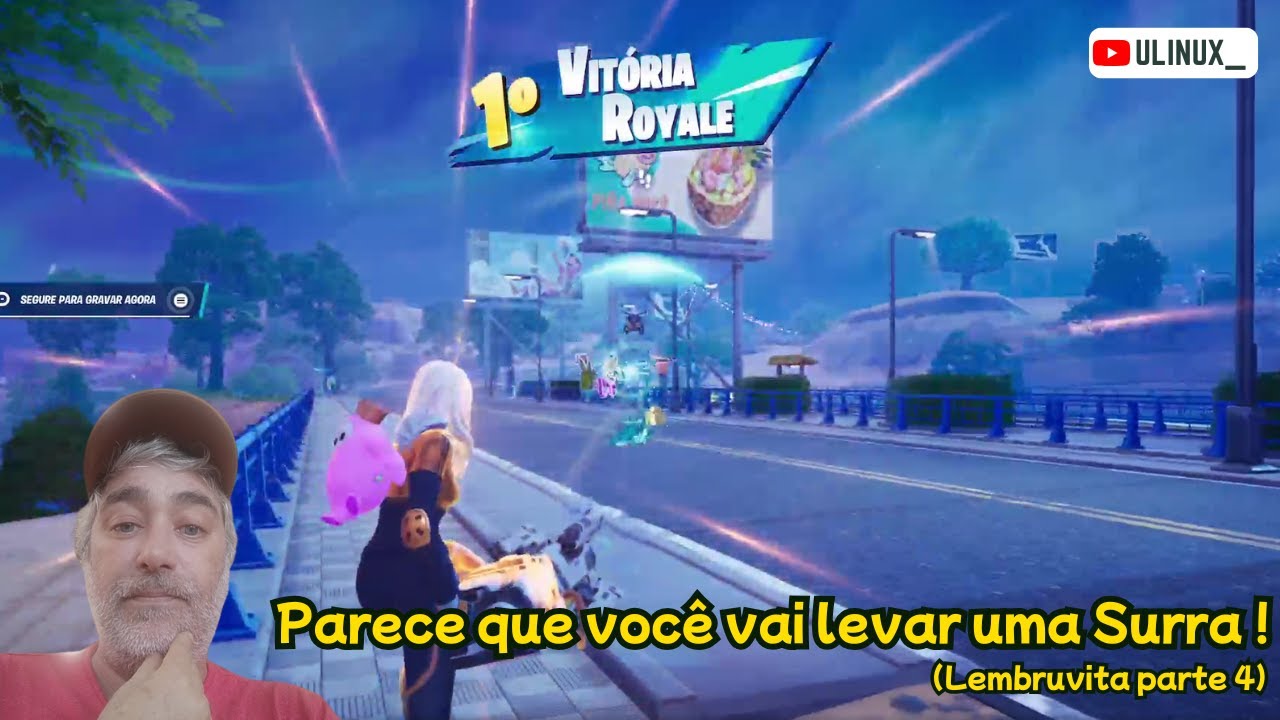 Fortnite - Parece que você vai levar uma Surra !(Lembruvita parte 4)