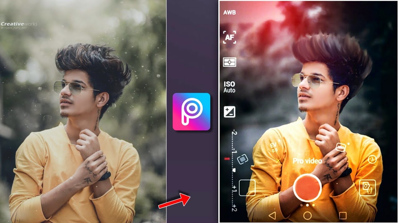 New Picsart Photo Editing 🔥 | Snapseed Photo Editing Tricks | Xyaa Edits 🔥