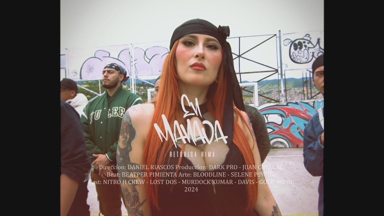 EN MANADA - Retórica Rima (videoclip oficial) @retoricarima7024