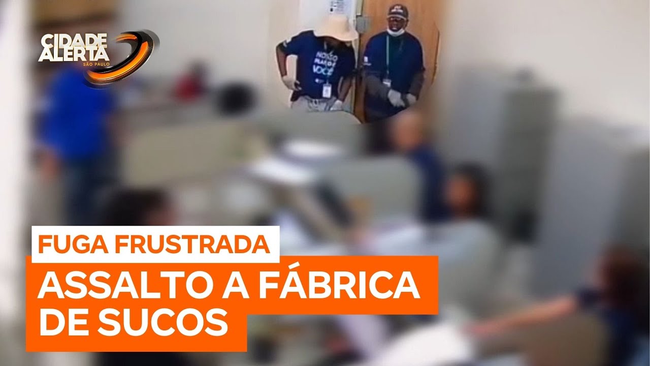 Quatro homens são presos após assalto a fábrica de sucos em Ribeirão Preto (SP)