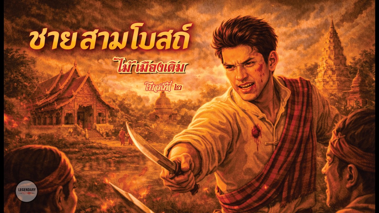 ตอนเดียวจบ : นิยาย : ชายสามโบสถ์ - โบสถ์ที่ 2 (ไม้ เมืองเดิม)