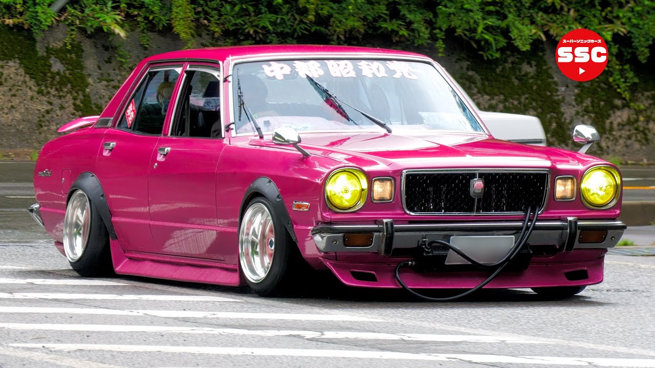 【旧車✨走行2️⃣】渋めからド派手までいろんな街道レーサーにテンション爆上がりです❗️など