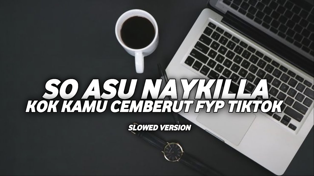 Dj So Asu Naykilla ( Slowed + Reverb ) Fyp Tiktok