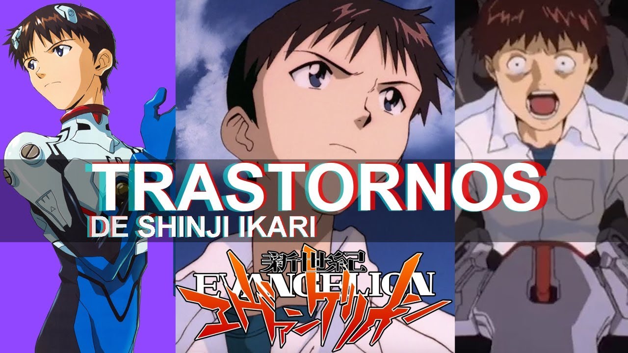 PSICÓLOGO ANALIZA A SHINJI IKARI | Neon Genesis Evangelion | Ness