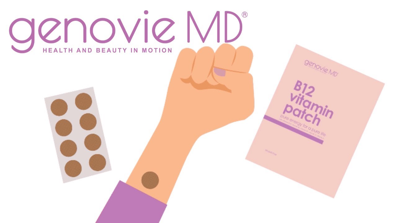 Genovie MD - B12 Vitamin Transdermal Patch