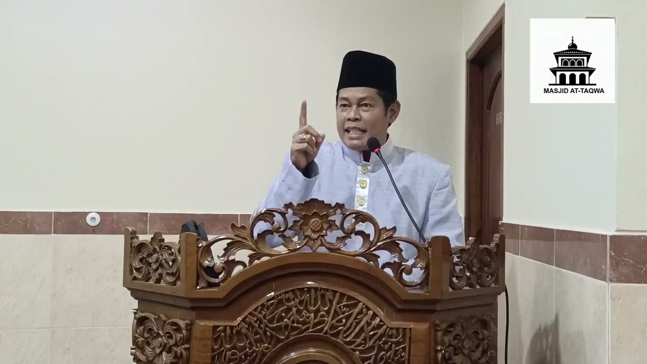 Hari Pembalasan di Yaumul Qiamah | Ustadz H. Ahmad Zaini 