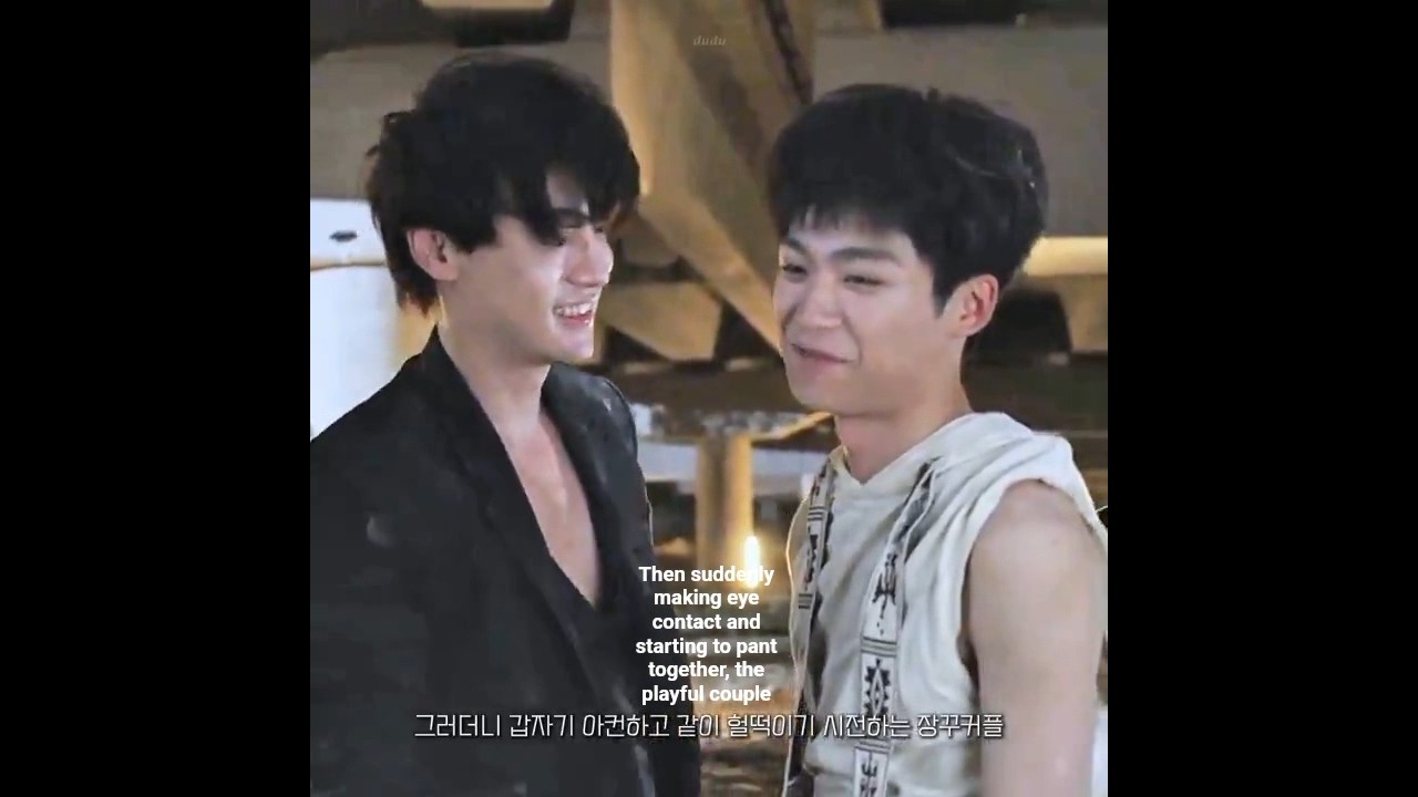 The eye contact at the end is everything! 😭 Pure chemistry 😍#revengedlove #tianxuning #ziyu #bl