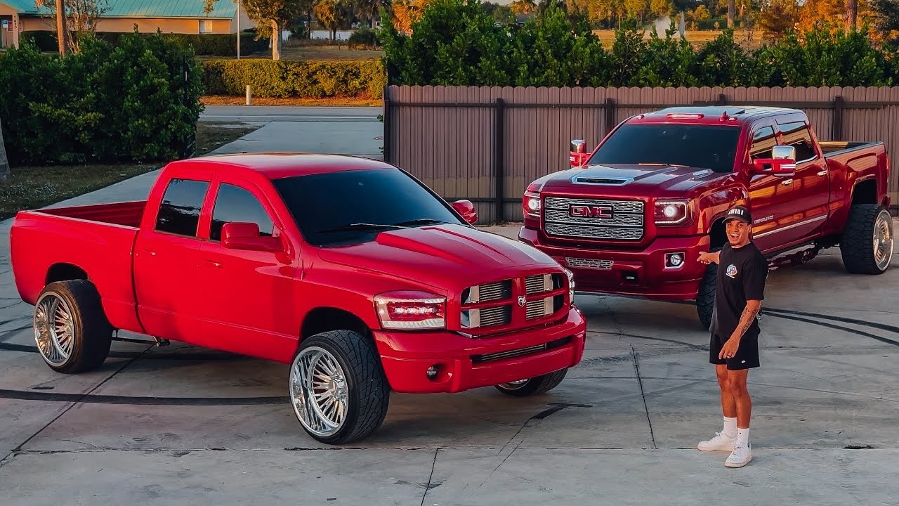 +1000hp 3rd Gen Cummins vs Twin-Turbo L5P Duramax! *FASTEST TRUCKS IN COLLECTION**