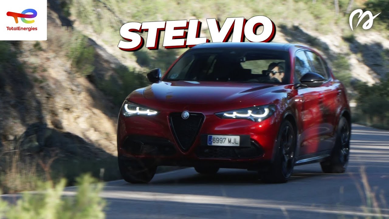 Estética y dinámica ejemplares con lagunas en motorización, acabados y detalles: Stelvio 210