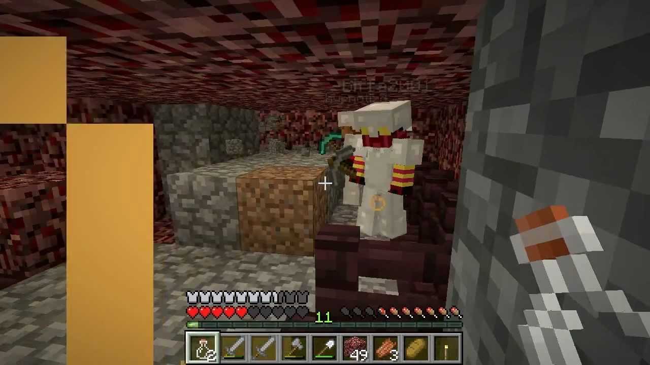 Red3yz' Hermitcraft Server LP Ep1 - Settling in - Minecraft (on first crashed map)