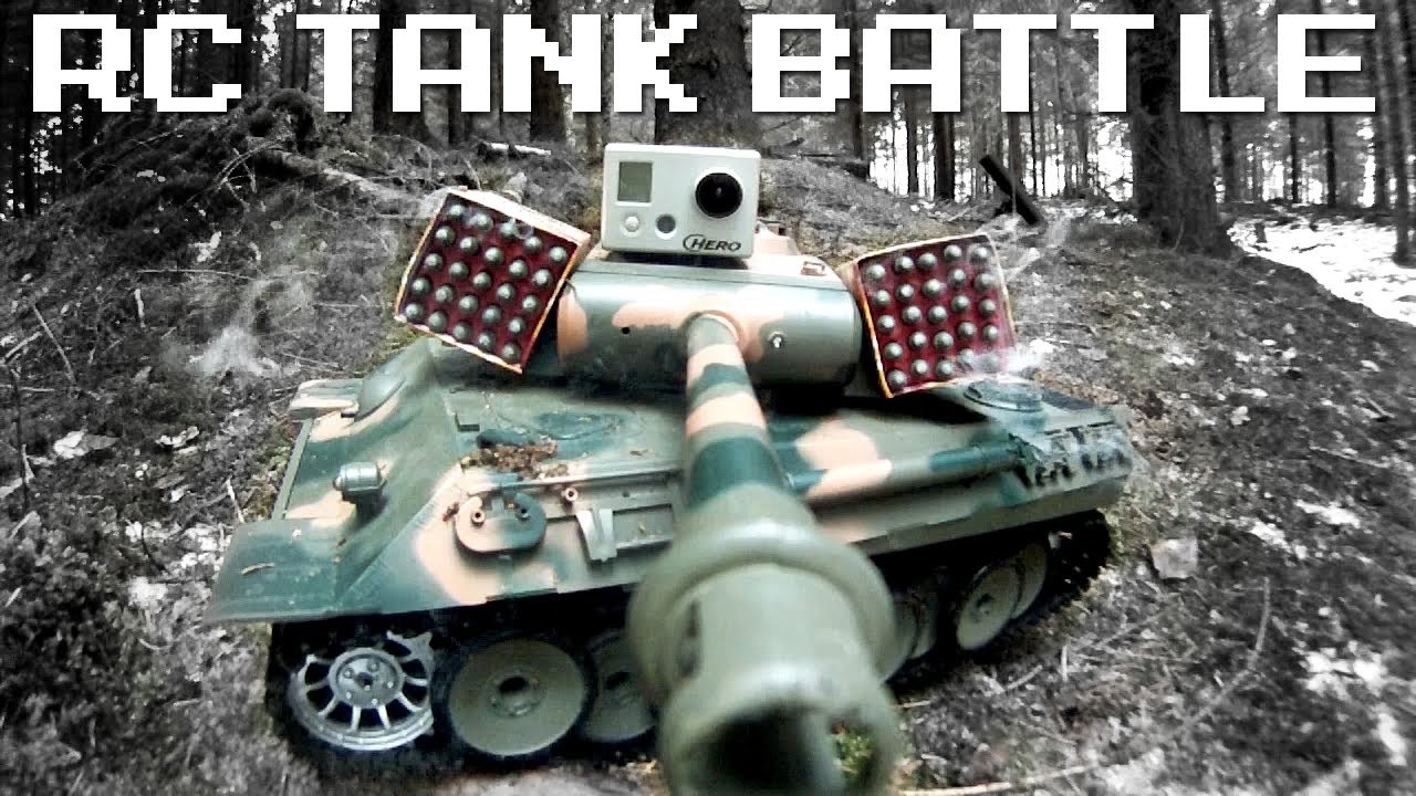 RC TANK BATTLE - RCExplorer.se