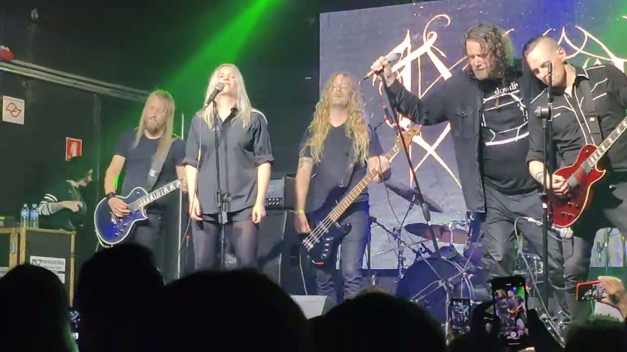 Draconian - Death come Near Me Live at @Fabrique Club - São Paulo 26-08-2023 4K