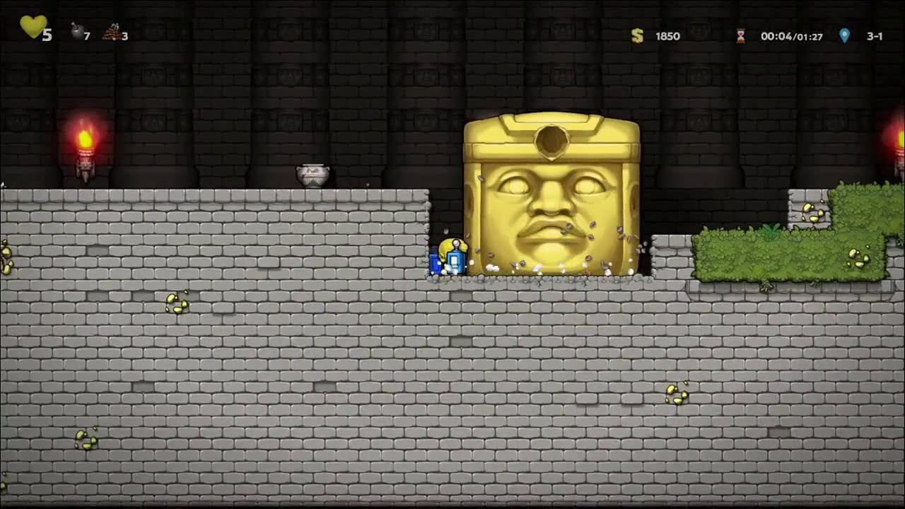Spelunky 2 - Any% Speedrun in 2:53.766