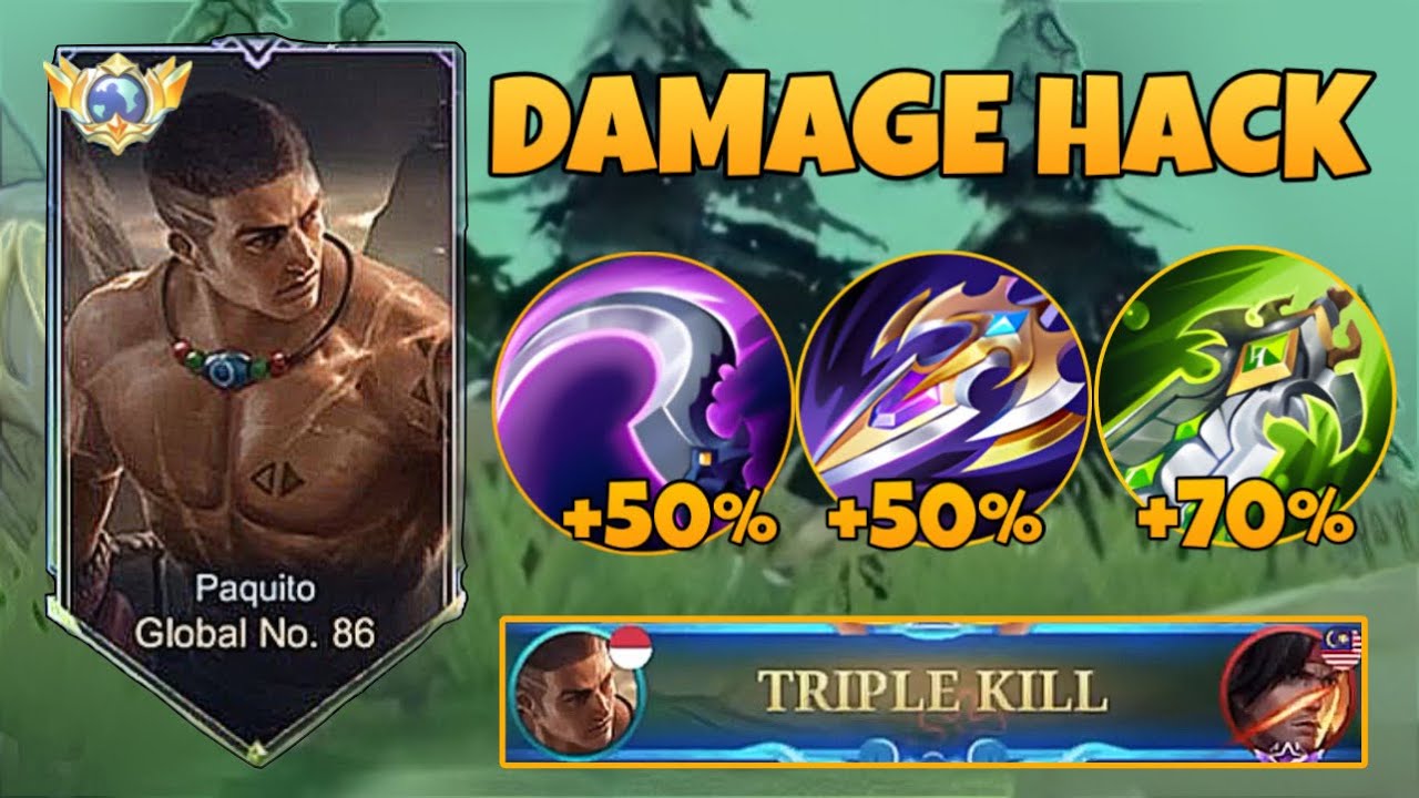 PAQUITO’S DEADLY POWER TO QUICKLY DEFEAT ENEMIES.💥