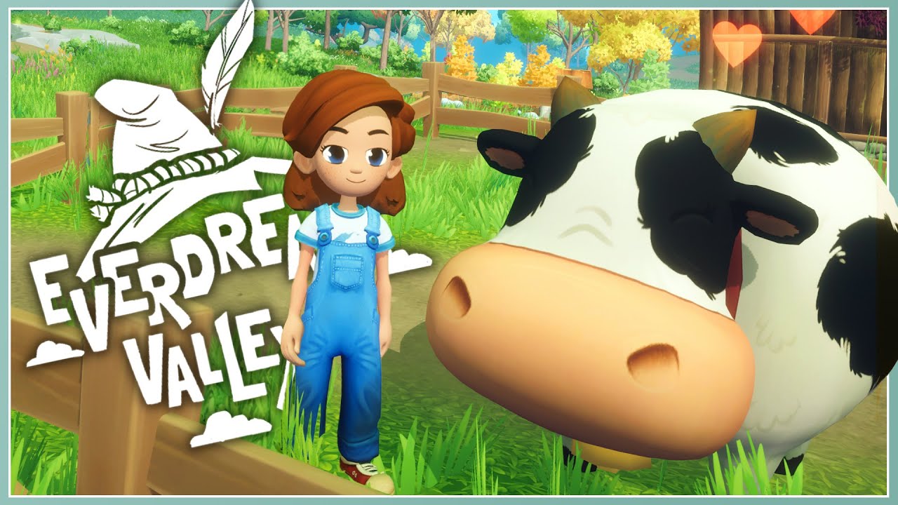 🐮 Bringing Willow Home! | Everdream Valley Let's Play | Episode 3