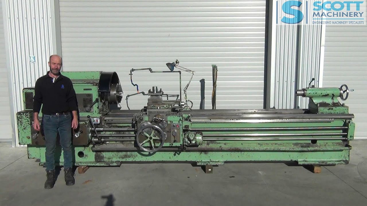 Stankoimport (Russian) IM63 Used Centre Lathe