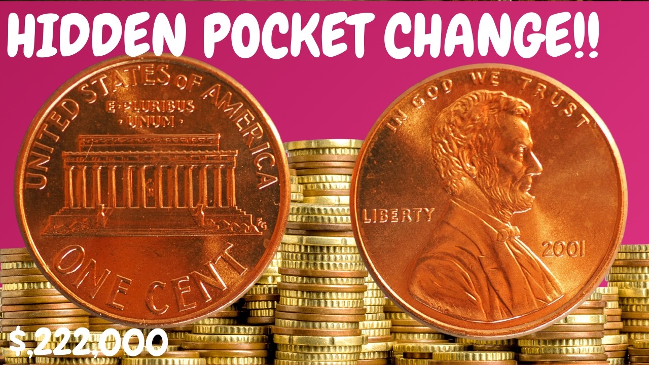THE ORIGIN AND HISTORY OF ONE CENT COINS!!