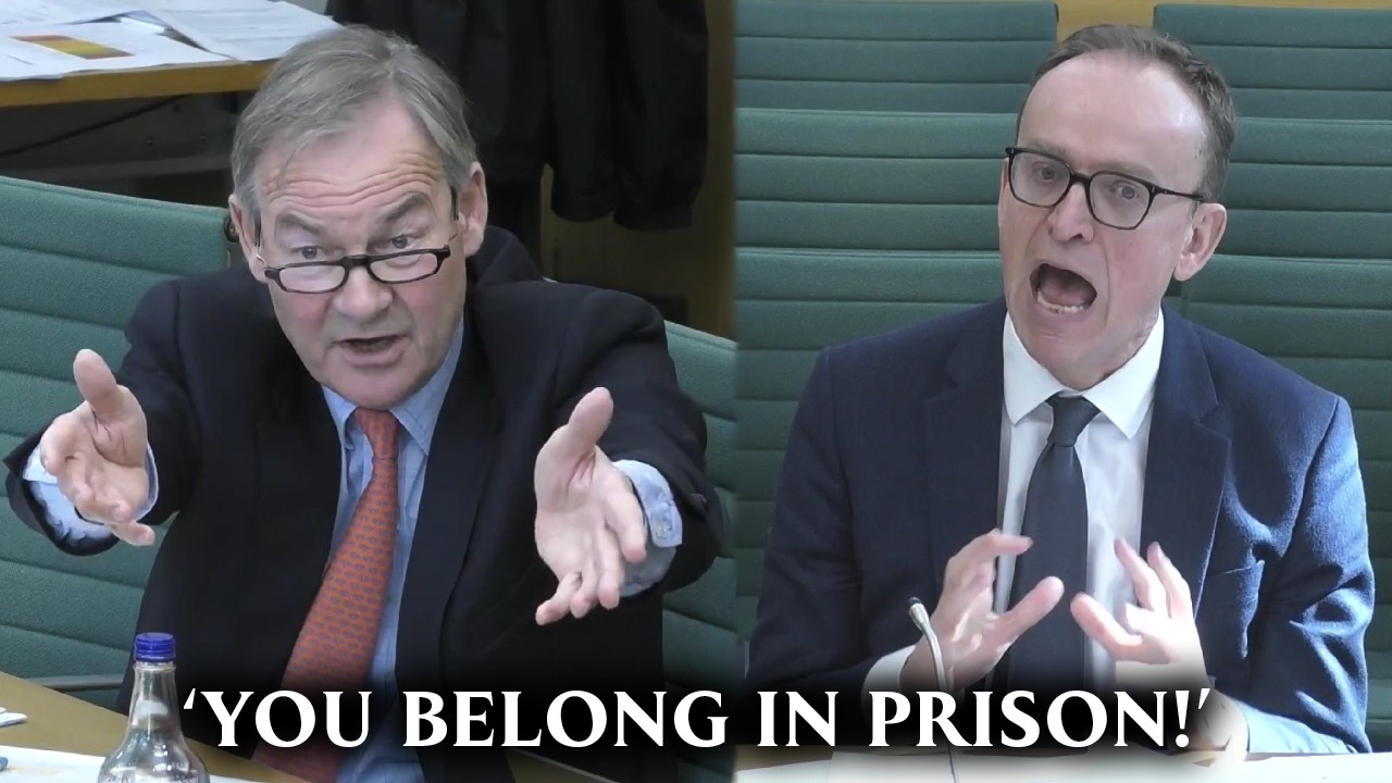 Rupert Lowe ERUPTS at DISHONEST civil servants for committing FRAUD