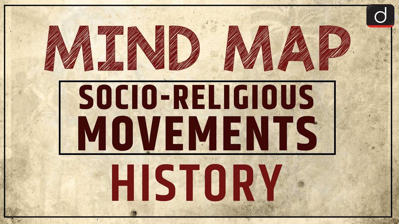 Socio-Religious Movements (Part-1) - MIND MAP | Drishti IAS English