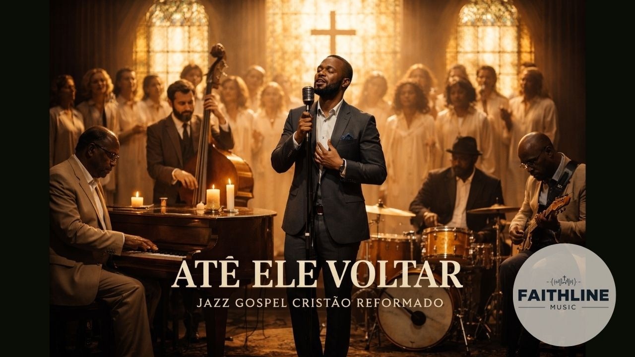Até Ele Voltar | Jazz Gospel sobre Salvação em Jesus e Sua Volta