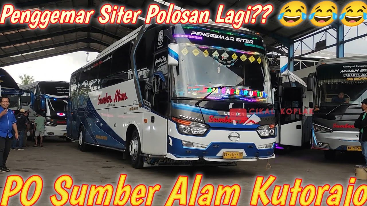 SEMPAT KEREN SI ARTIS POLOSAN LAGI | HUNTING KEBERANGKATAN BUS SUMBER ALAM KUTORAJO 06 FEBRUARI 2026