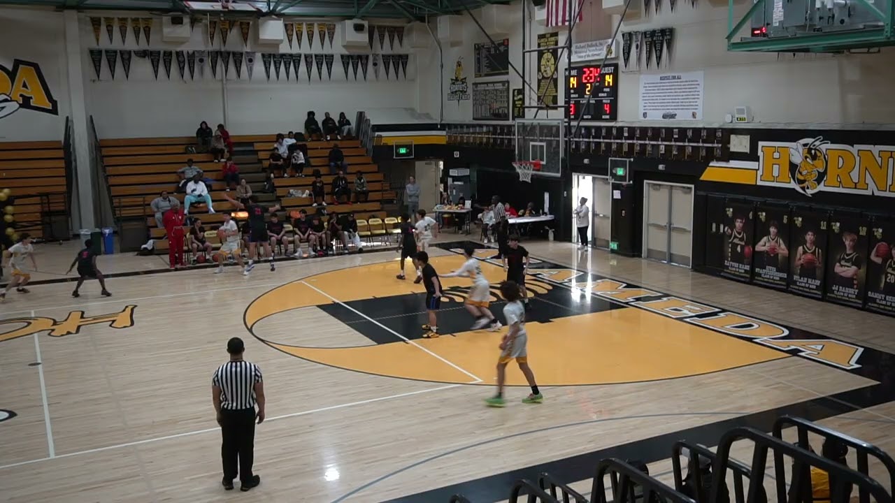 Team Frosh vs Alameda - 2/13/26 - Q2