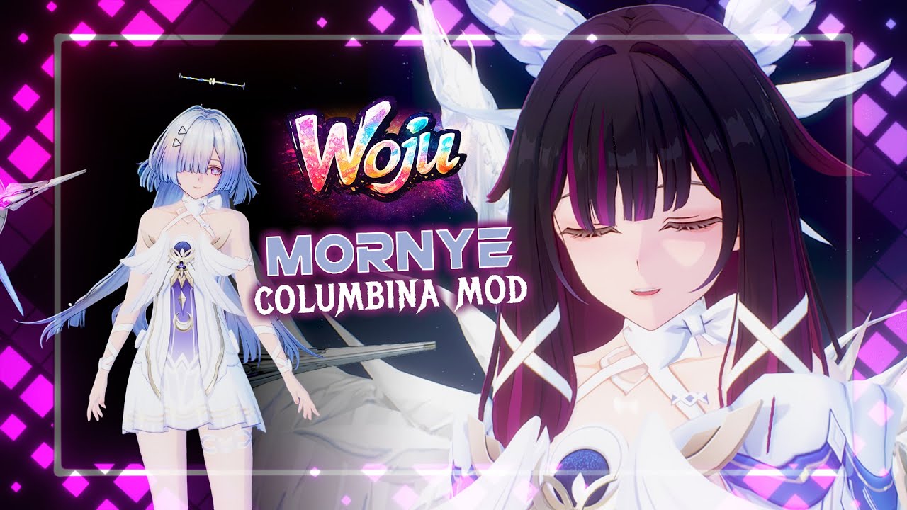 Columbina X Mornye | MOD COMMISSION @KinkleGenshin | WuWa 3.0