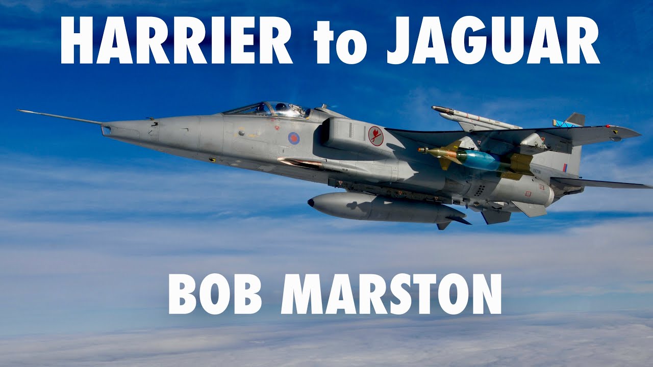 Harrier Pilot to Jaguar Pilot | Bob Marston (In-Person Part 1)