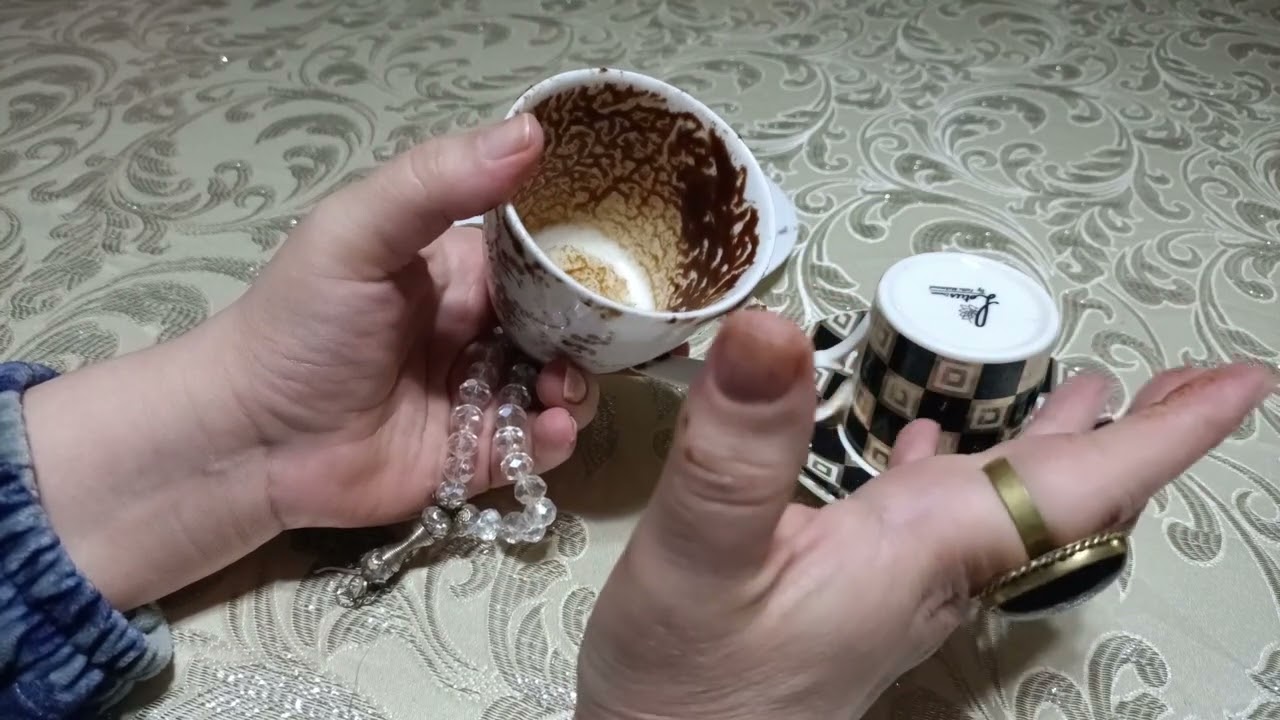 اختيار فنجان☕هات خطى عتبه خيروسعد 🧿