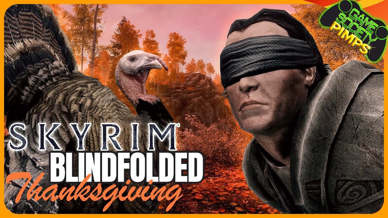 Blindfolded Hunting Challenge | The Elder Scrolls V: Skyrim