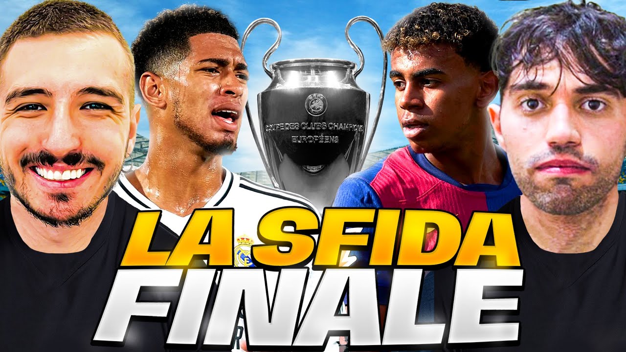 V3NOM VS GIUSE 360: LA SFIDA FINALE SU FC24!