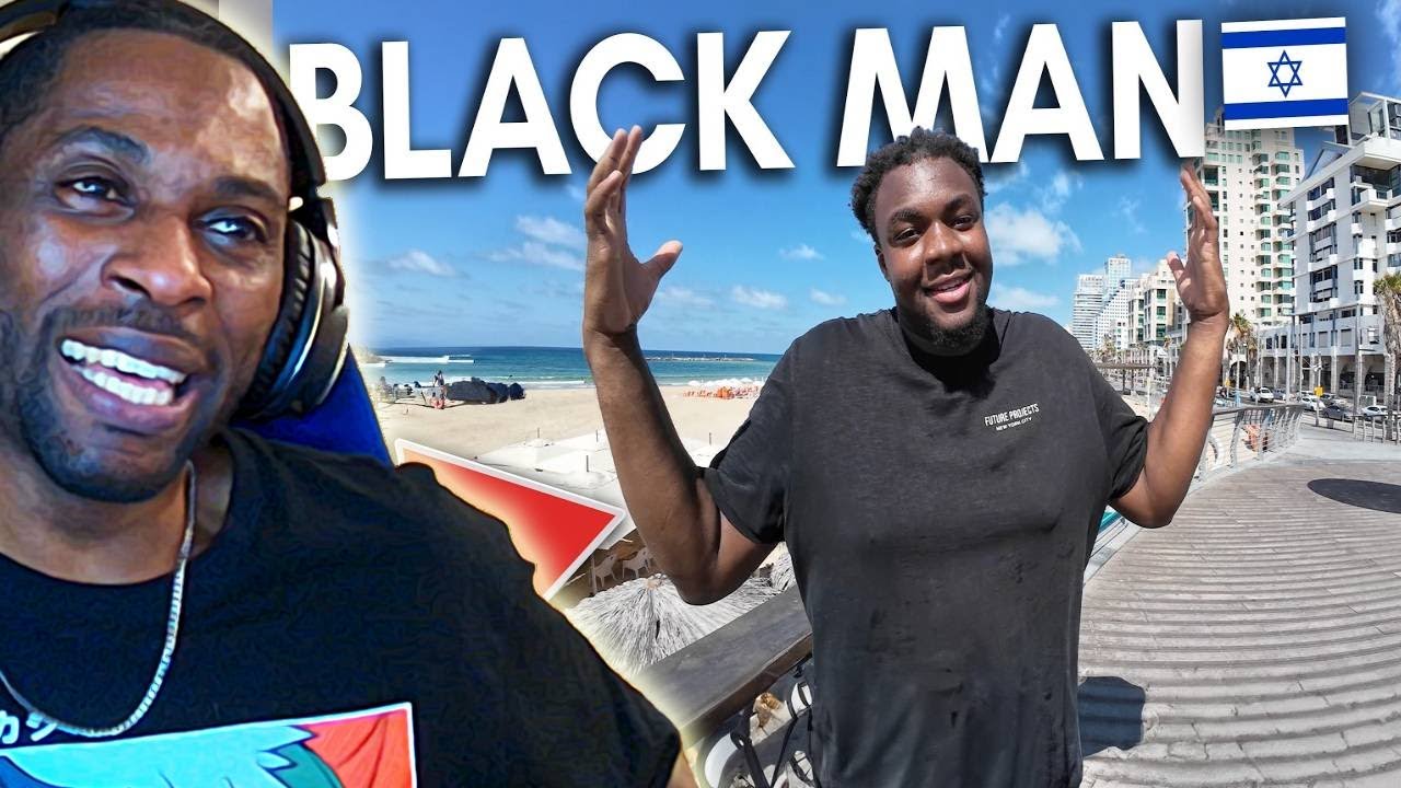 Black Man Visits Israel for the First Time&hellip; What He Found SHOCKED Him 🇮🇱 ft Tal the traveling Clatt