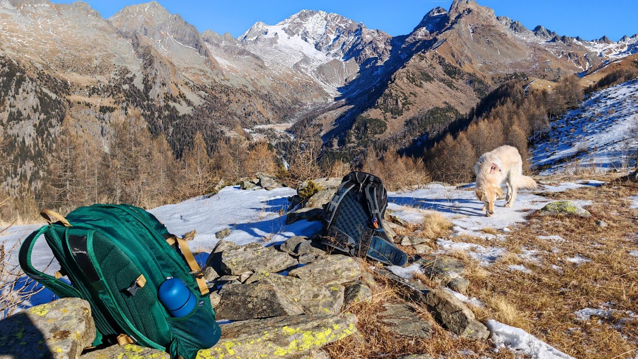 Storie di Montagna - Poca neve ma grande bellezza all'Alpe Granda