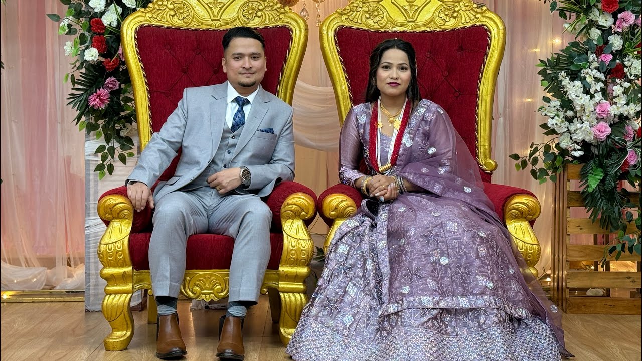 Christian Marriage Daniel and Pushpa💒🤵‍♂️💍👰(Chitwan To Lamjung)Full 4k video #christianmarriage 