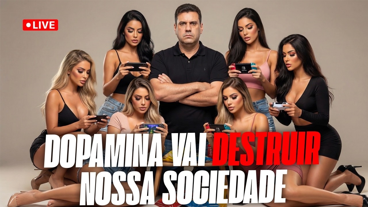 DOPAMINA DOMINOU o MUNDO!! EngStream #33