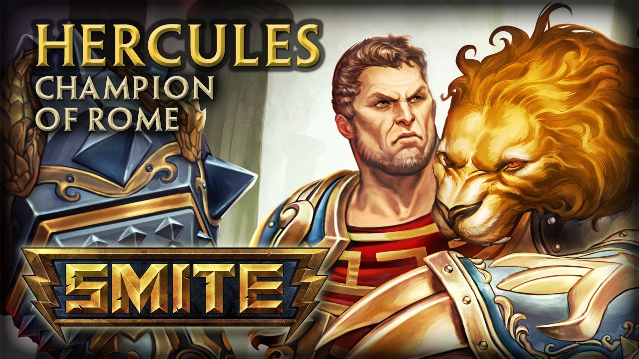 SMITE - God Reveal - Hercules, Champion of Rome
