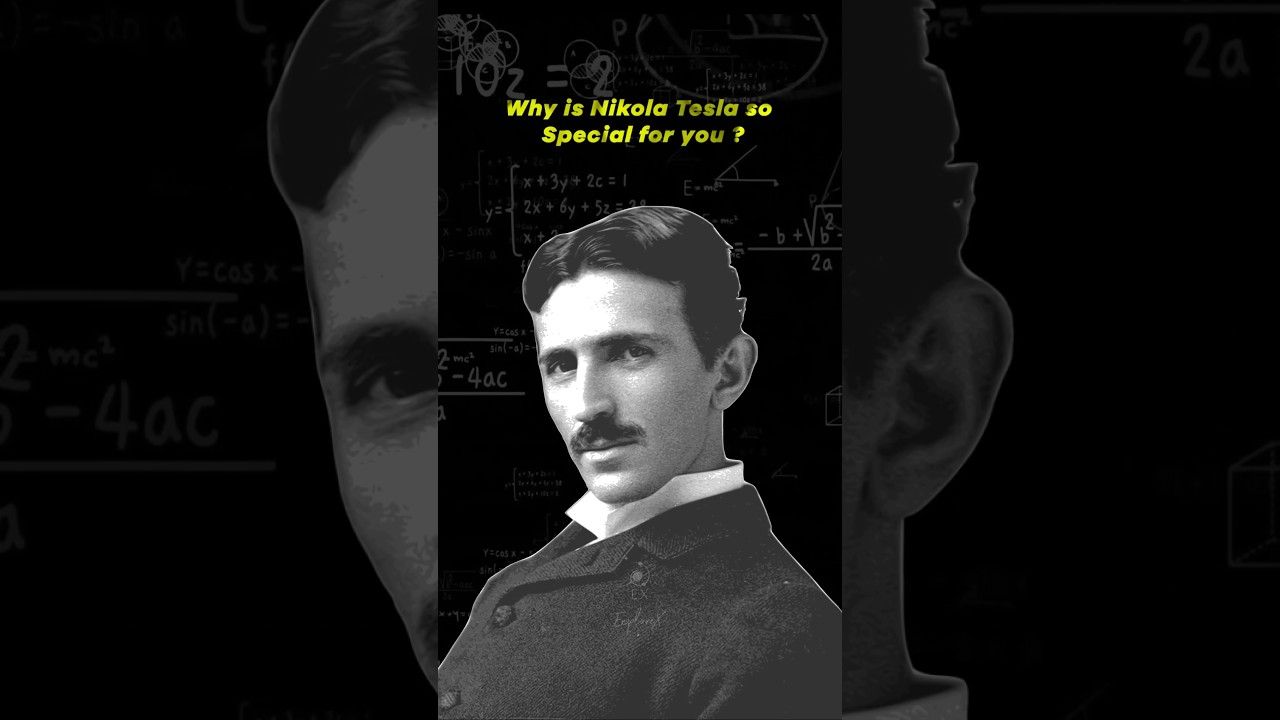 Sir Nikola Tesla Edit 🥶 #tesla #science #physics #edit