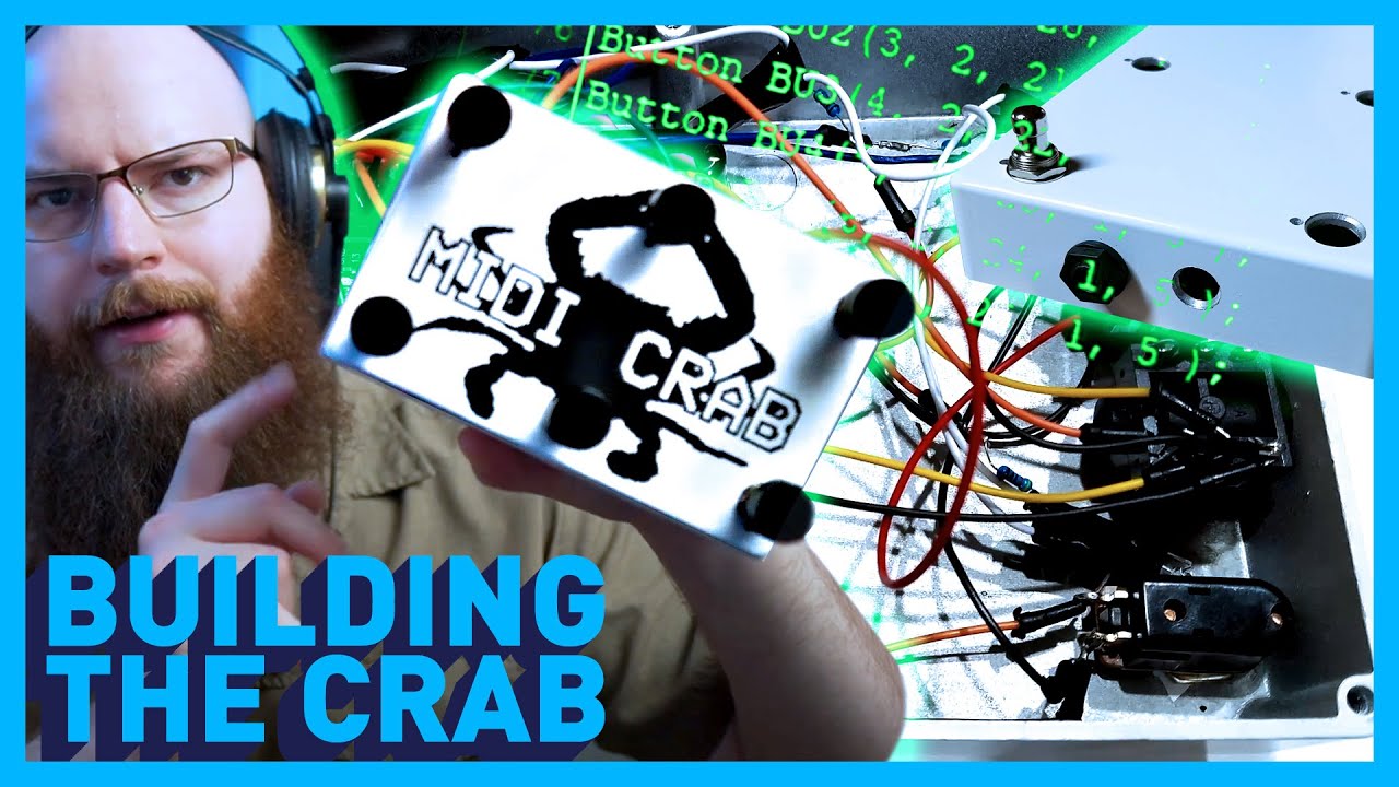 DIY MIDI Guitar Footswitch with Arduino