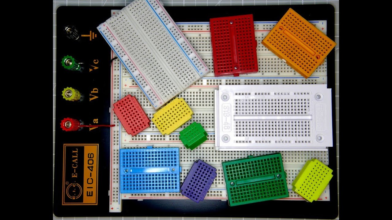 Breadboards, Steckplatinen, ohne Löten