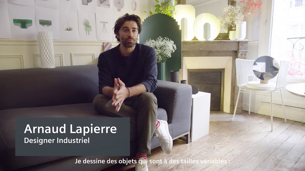 Portrait d'Arnaud Lapierre - Siemens Inspiring Makers #2