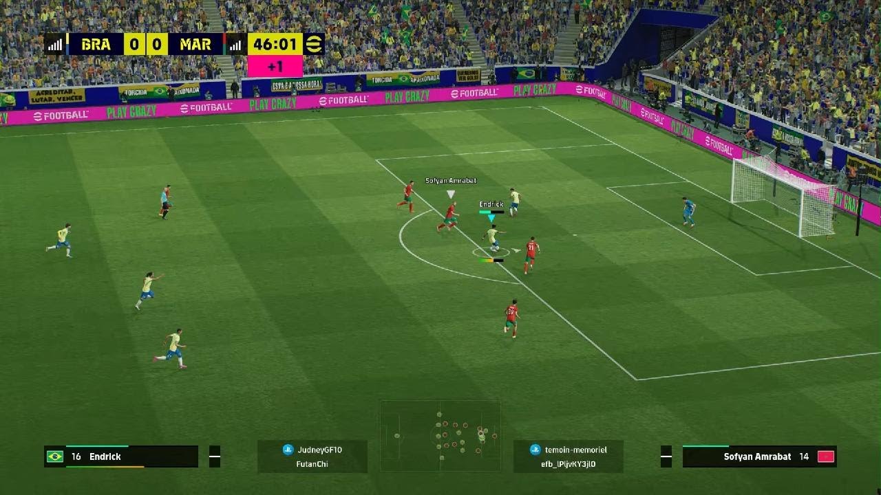 eFootball_2026/Online Match/Brazil Vs Morocco