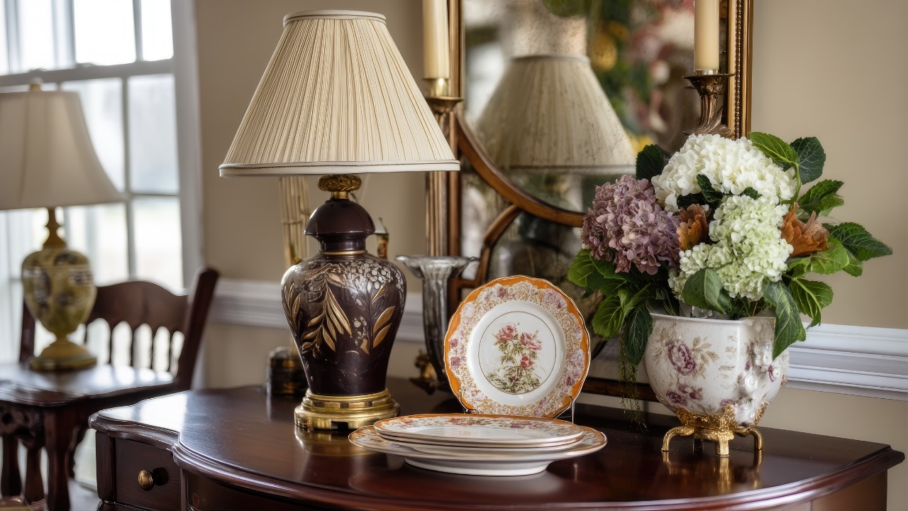 Vintage Home Design Inspiration: Antique Decor & Beautiful Thrifted Home Finds That Look Expensive ✨